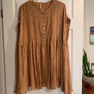 FreePeople floral dress